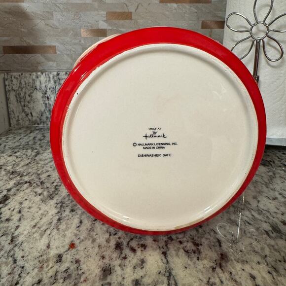 Vintage Hallmark Snowman Christmas Holiday Canisters Cookie Jars - Picture 5 of 6